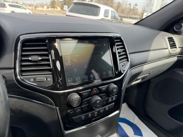 used 2021 Jeep Grand Cherokee car, priced at $27,995