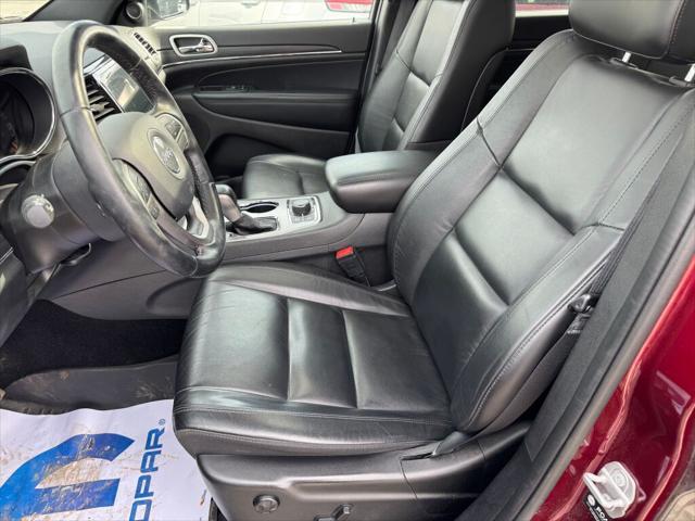 used 2021 Jeep Grand Cherokee car, priced at $27,995