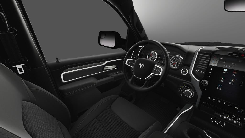 new 2025 Ram 1500 car, priced at $62,470