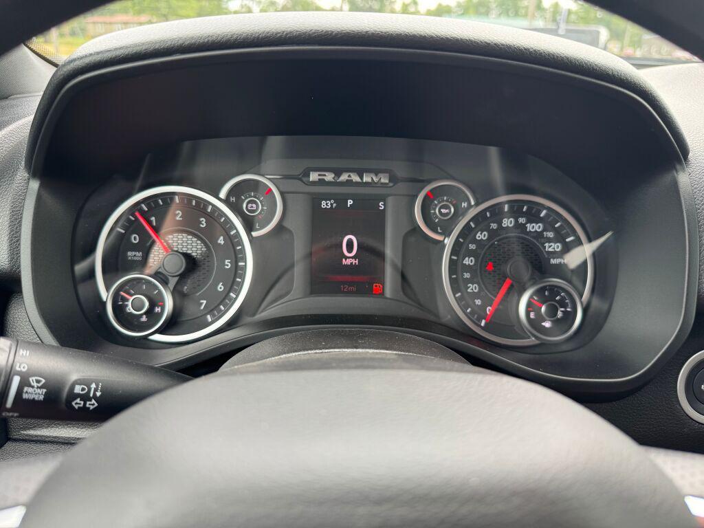 new 2026 Ram 1500 car, priced at $53,970