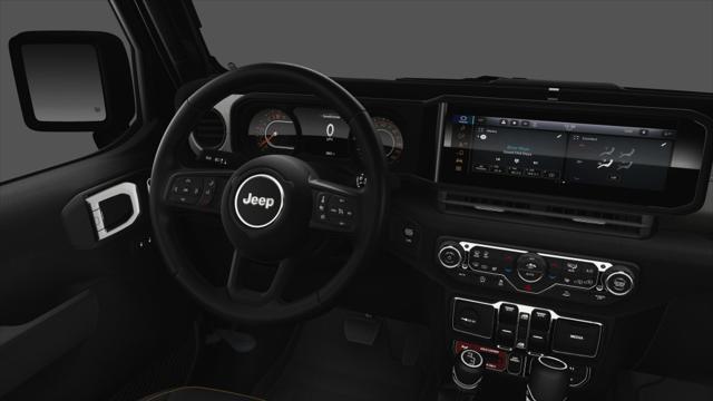 new 2025 Jeep Wrangler car, priced at $55,275