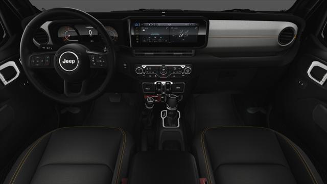 new 2025 Jeep Wrangler car, priced at $55,275