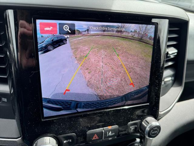 new 2025 Ram 1500 car, priced at $57,345