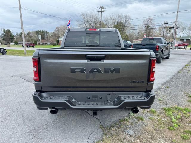 new 2025 Ram 1500 car, priced at $57,345