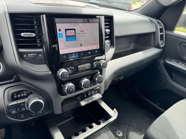 new 2025 Ram 1500 car, priced at $57,345