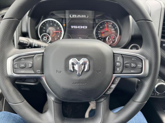 new 2025 Ram 1500 car, priced at $57,345