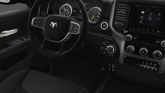 new 2025 Ram 1500 car, priced at $57,345