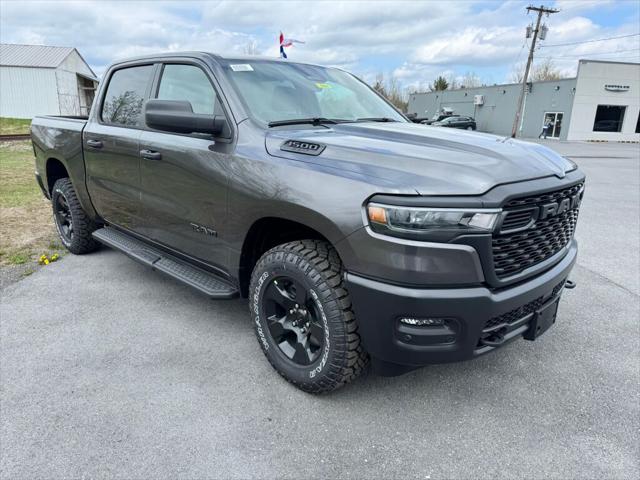 new 2025 Ram 1500 car, priced at $57,345