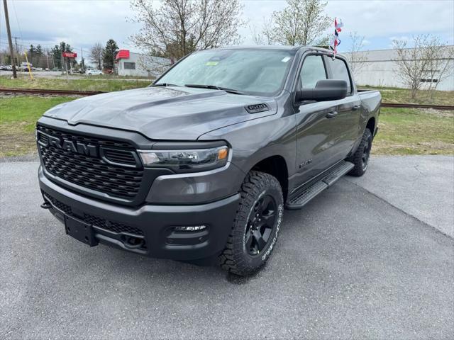 new 2025 Ram 1500 car, priced at $57,345
