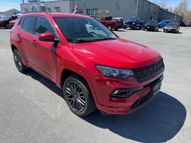 used 2022 Jeep Compass car, priced at $24,495