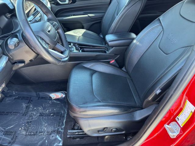 used 2022 Jeep Compass car, priced at $24,495