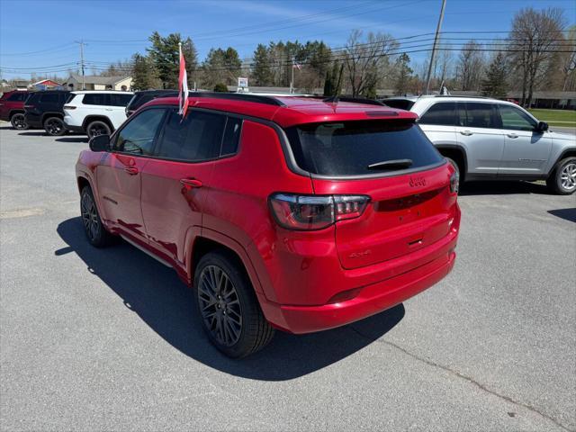 used 2022 Jeep Compass car, priced at $24,495