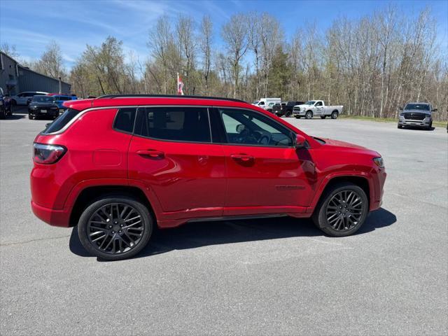used 2022 Jeep Compass car, priced at $24,495
