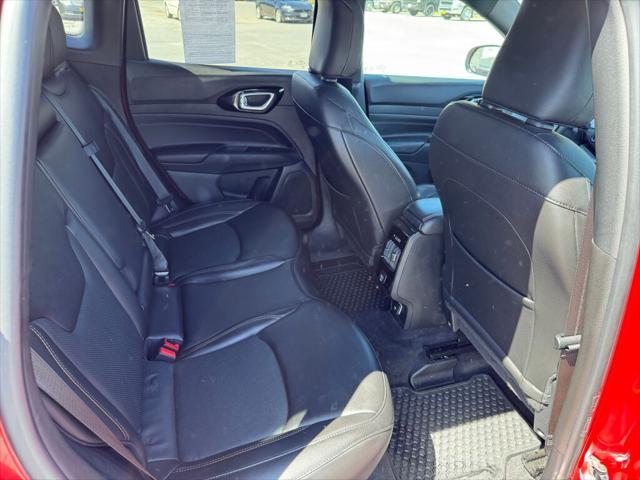used 2022 Jeep Compass car, priced at $24,495