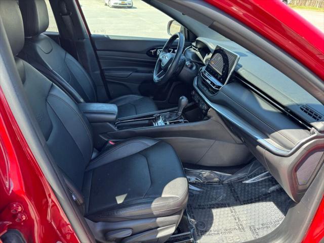 used 2022 Jeep Compass car, priced at $24,495
