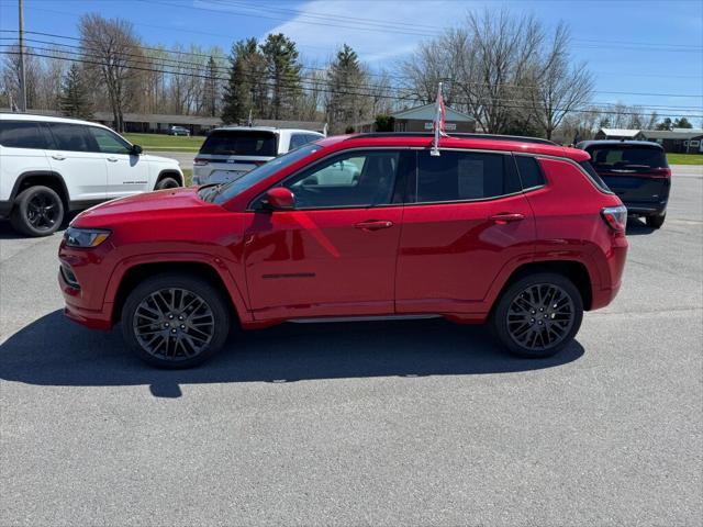 used 2022 Jeep Compass car, priced at $24,495