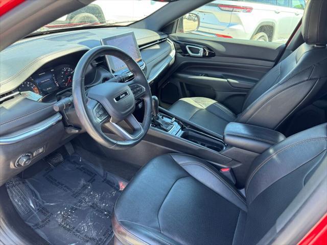 used 2022 Jeep Compass car, priced at $24,495