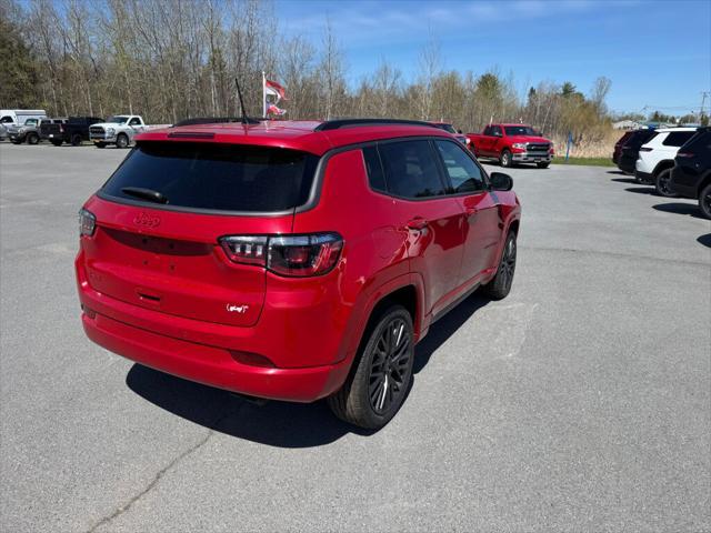 used 2022 Jeep Compass car, priced at $24,495