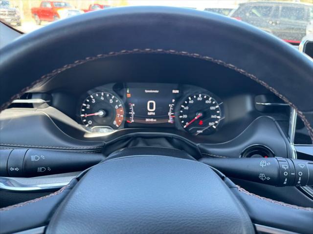 used 2022 Jeep Compass car, priced at $24,495