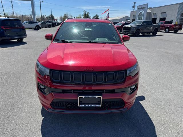 used 2022 Jeep Compass car, priced at $24,495