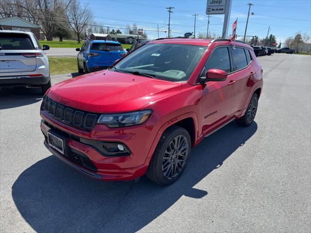 used 2022 Jeep Compass car, priced at $24,495