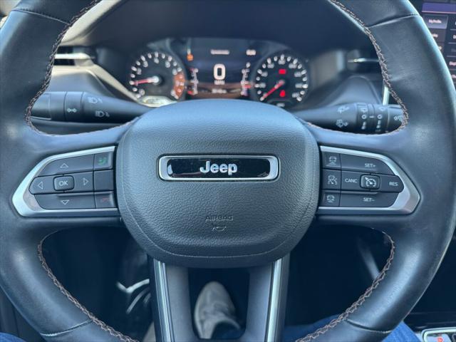 used 2022 Jeep Compass car, priced at $24,495