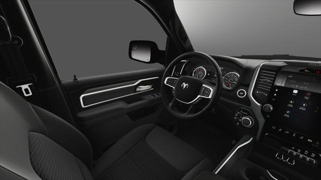 new 2025 Ram 1500 car, priced at $62,375