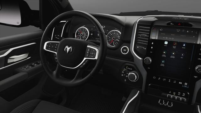 new 2025 Ram 1500 car, priced at $62,375