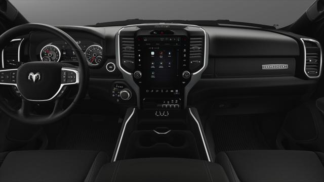 new 2025 Ram 1500 car, priced at $62,375
