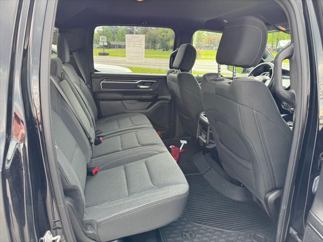used 2021 Ram 1500 car, priced at $37,995