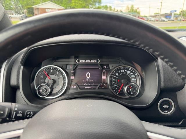 used 2021 Ram 1500 car, priced at $37,995