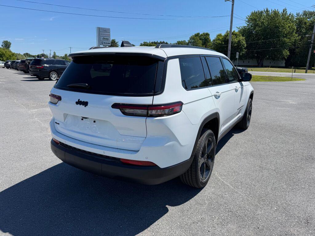 new 2025 Jeep Grand Cherokee L car, priced at $49,780