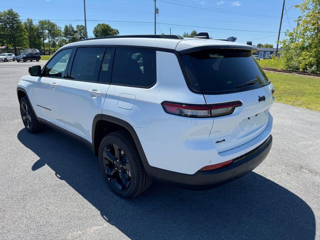 new 2025 Jeep Grand Cherokee L car, priced at $49,780