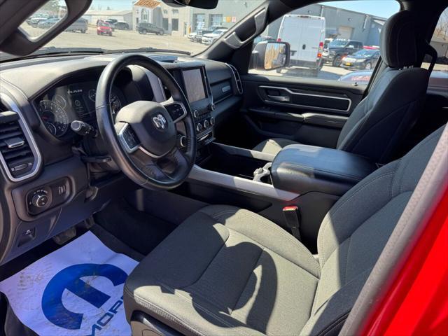 used 2023 Ram 1500 car, priced at $39,995