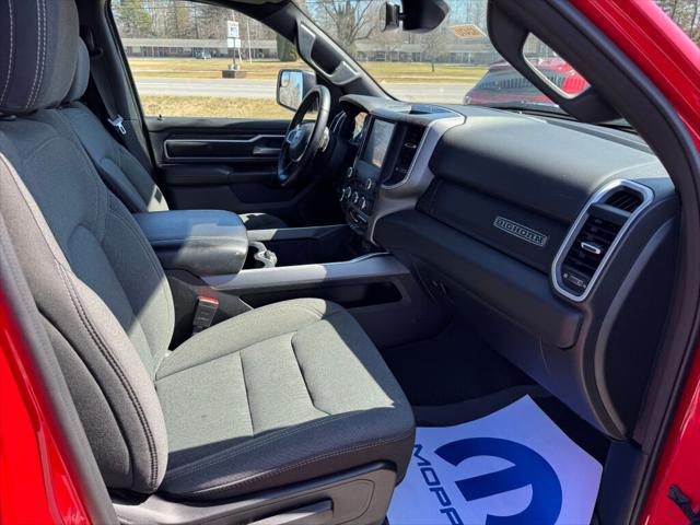 used 2023 Ram 1500 car, priced at $39,995