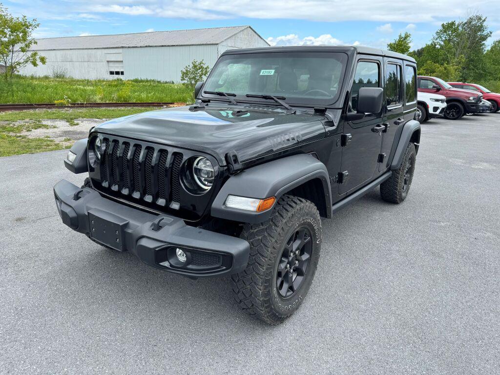 used 2021 Jeep Wrangler car, priced at $34,995