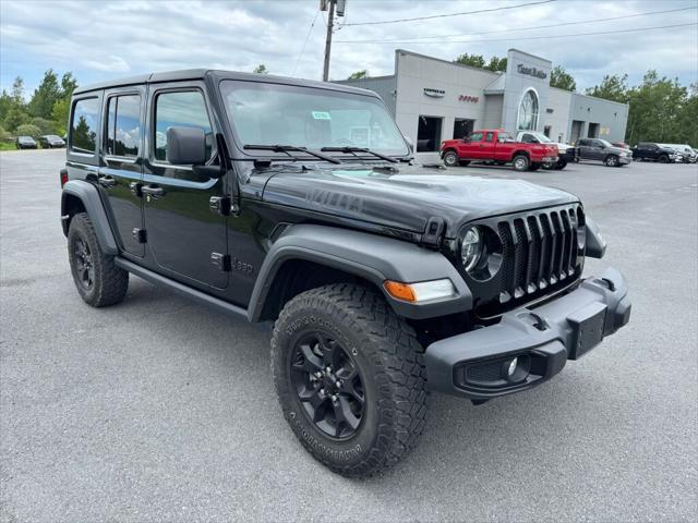 used 2021 Jeep Wrangler car, priced at $34,995