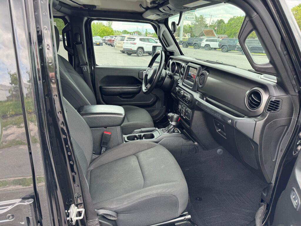 used 2021 Jeep Wrangler car, priced at $34,995