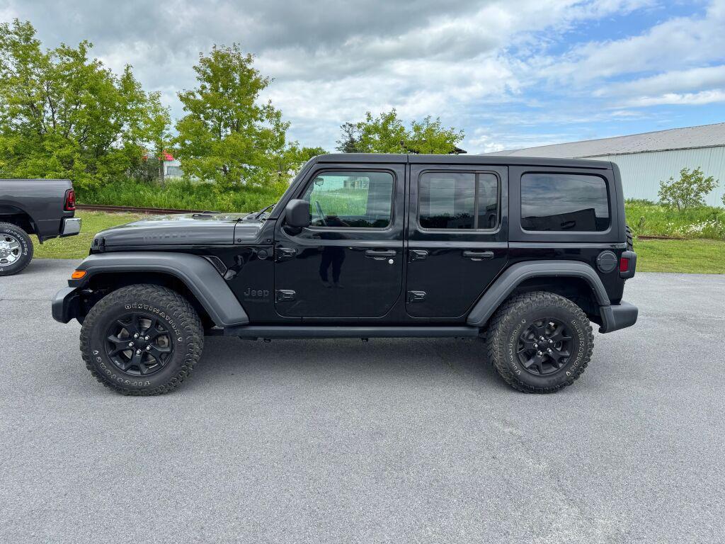 used 2021 Jeep Wrangler car, priced at $34,995