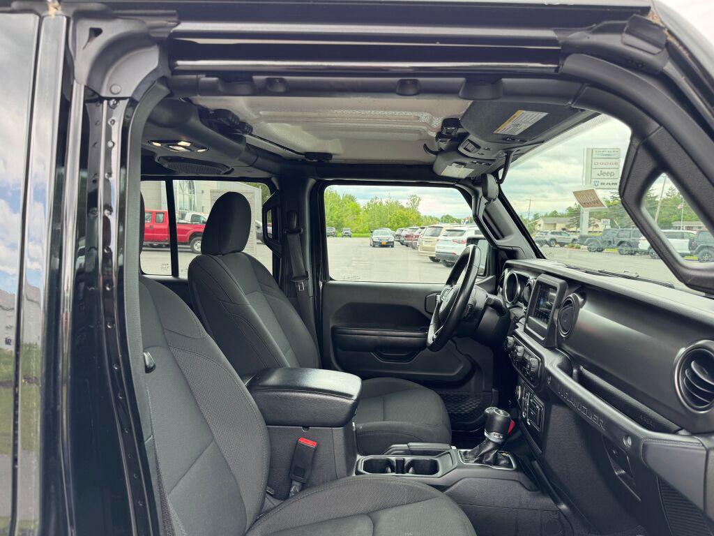 used 2021 Jeep Wrangler car, priced at $34,995