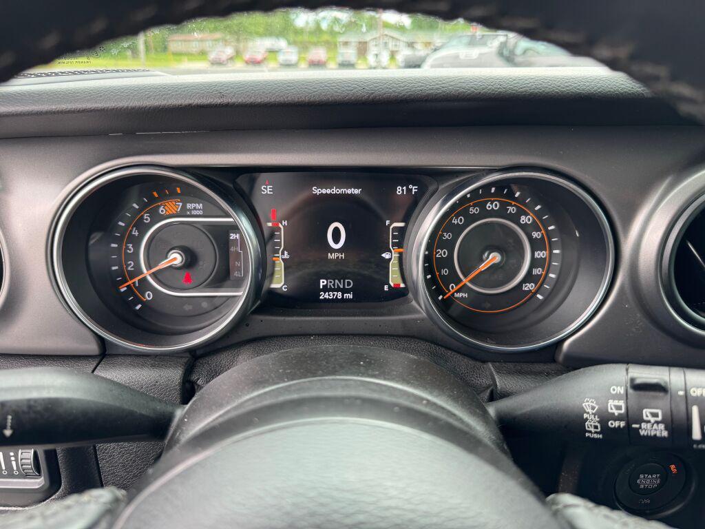 used 2021 Jeep Wrangler car, priced at $34,995