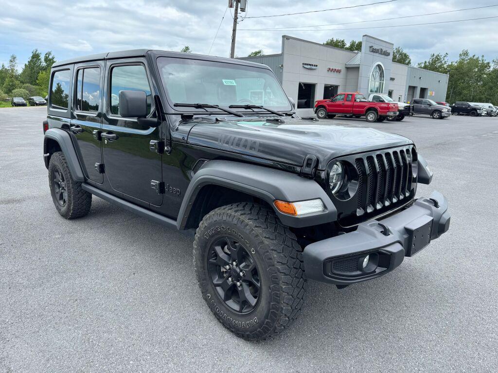 used 2021 Jeep Wrangler car, priced at $34,995