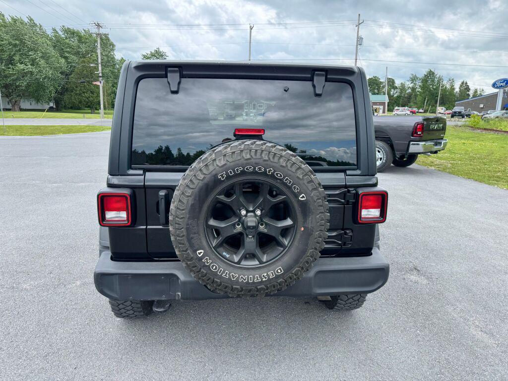 used 2021 Jeep Wrangler car, priced at $34,995