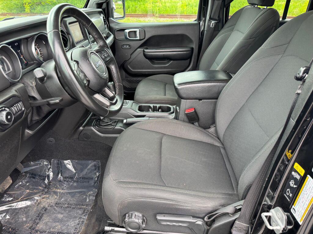 used 2021 Jeep Wrangler car, priced at $34,995