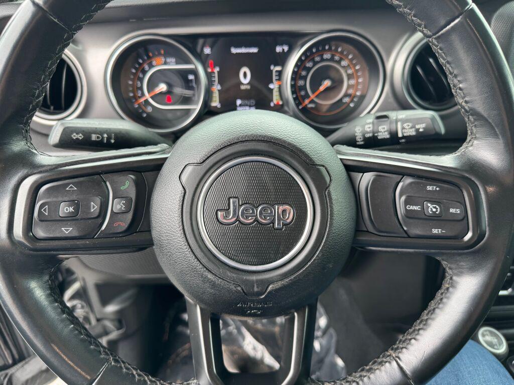 used 2021 Jeep Wrangler car, priced at $34,995
