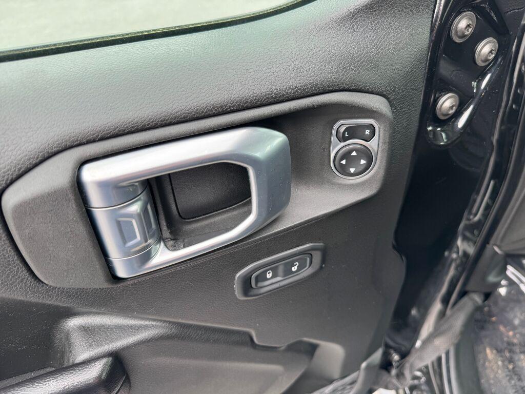 used 2021 Jeep Wrangler car, priced at $34,995