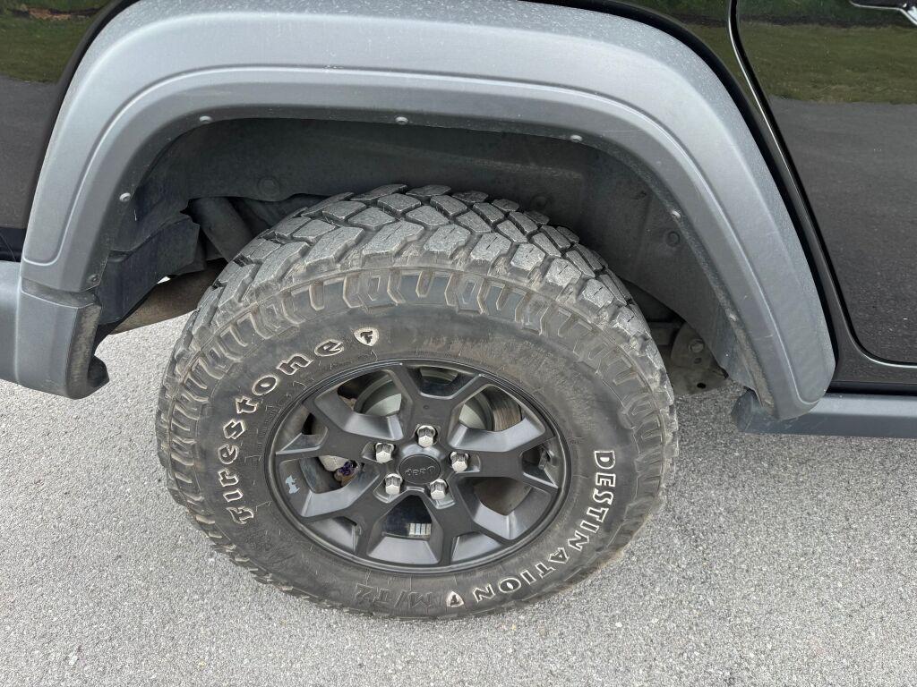 used 2021 Jeep Wrangler car, priced at $34,995
