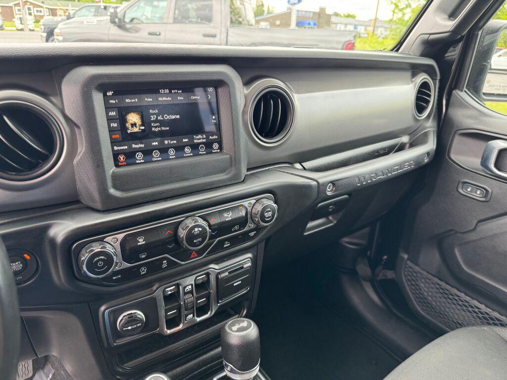 used 2021 Jeep Wrangler car, priced at $34,995