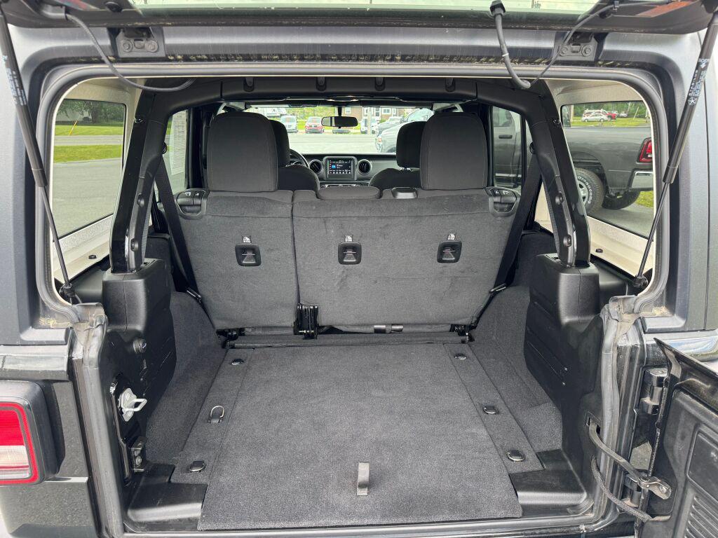 used 2021 Jeep Wrangler car, priced at $34,995