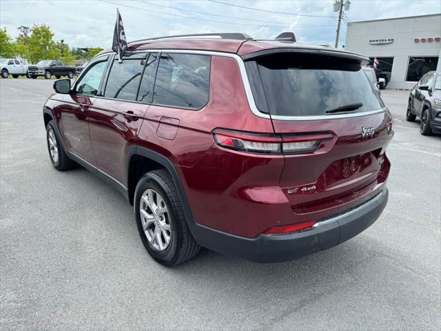 used 2021 Jeep Grand Cherokee L car, priced at $32,995